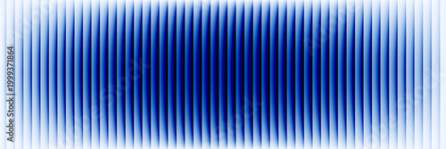 Abstract blue ripple glass effect background with glowing white light leaks gradient, modern banner header fashion backdrop wallpaper web design