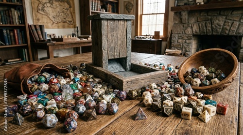 traditional turkish dice
