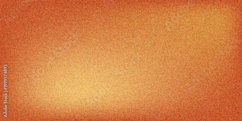 Brown red coral orange yellow gold peach fuzz pink beige white abstract background. Circle. Color gradient ombre blur. Noise grain grainy mesh. Summer autumn. Design. Template. Minimal.