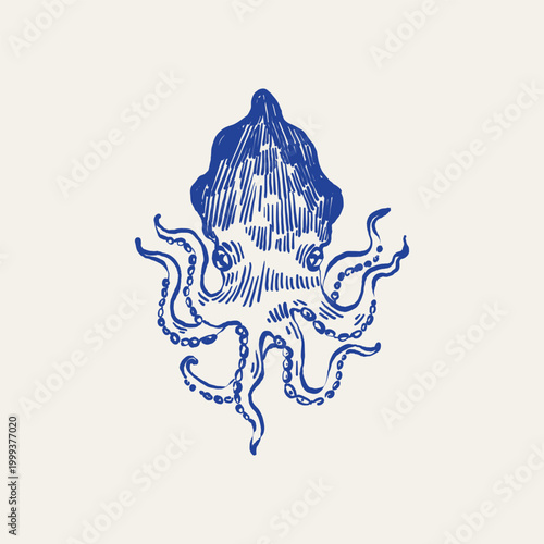 Ocean and sea-themed vector illustrations. Includes waves, marine animals, shells, boats, and underwater elements. Perfect for summer designs and nature projects.