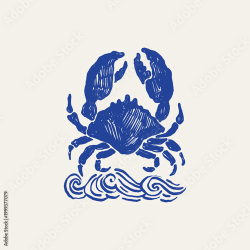Ocean and sea-themed vector illustrations. Includes waves, marine animals, shells, boats, and underwater elements. Perfect for summer designs and nature projects.