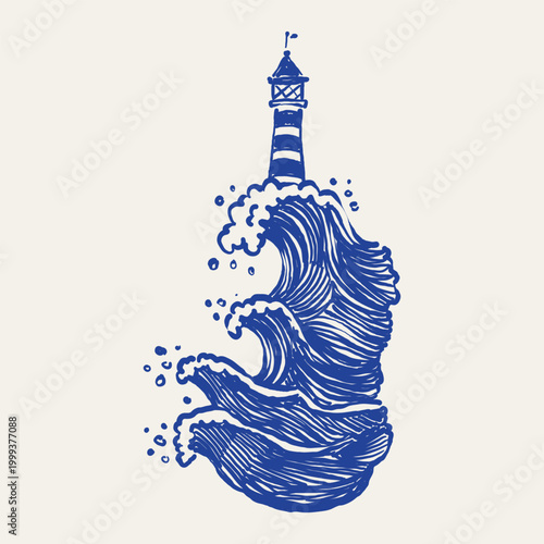 Ocean and sea-themed vector illustrations. Includes waves, marine animals, shells, boats, and underwater elements. Perfect for summer designs and nature projects.