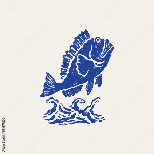 Ocean and sea-themed vector illustrations. Includes waves, marine animals, shells, boats, and underwater elements. Perfect for summer designs and nature projects.