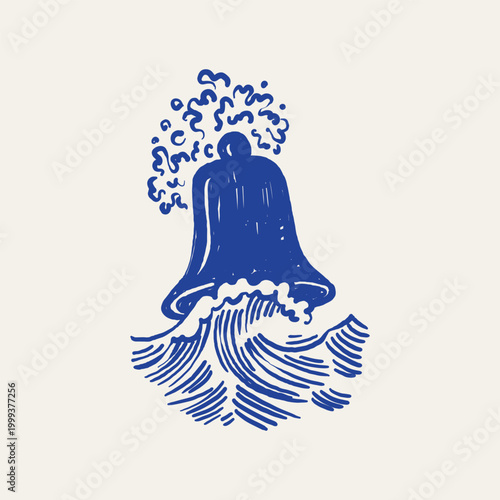 Ocean and sea-themed vector illustrations. Includes waves, marine animals, shells, boats, and underwater elements. Perfect for summer designs and nature projects.