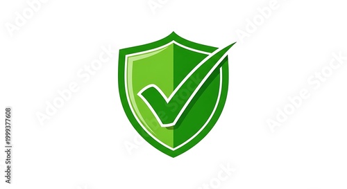 Free Download Green Shield with Checkmark. - GFXLoad