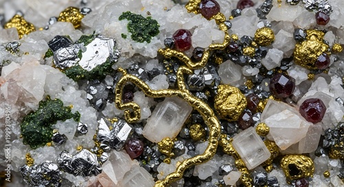 Mineral Stone Macro.