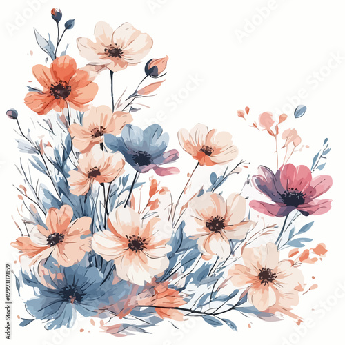 Beatiful Flowers Design Very Cool