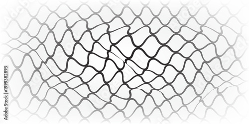 Mesh texture for fishing nets. Seamless pattern for sportswear or soccer goal, volleyball net, basketball hoop, hockey, athletics. Abstract net white background for sports. eps 10