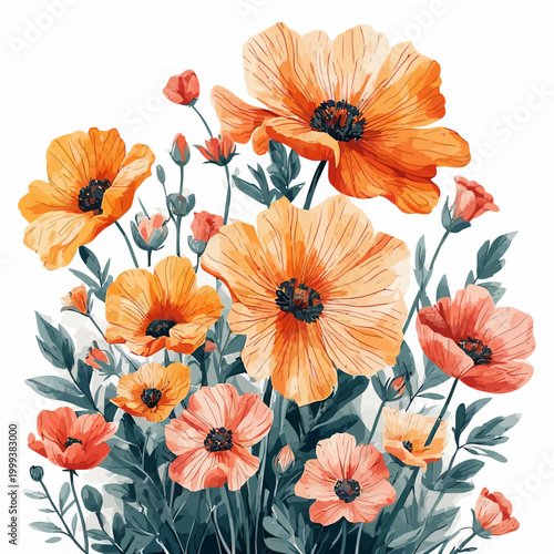 Beatiful Flowers Design Very Cool