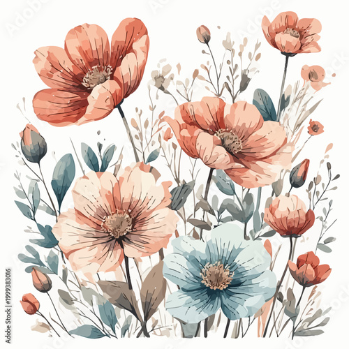 Beatiful Flowers Design Very Cool