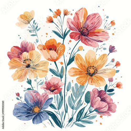 Beatiful Flowers Design Very Cool