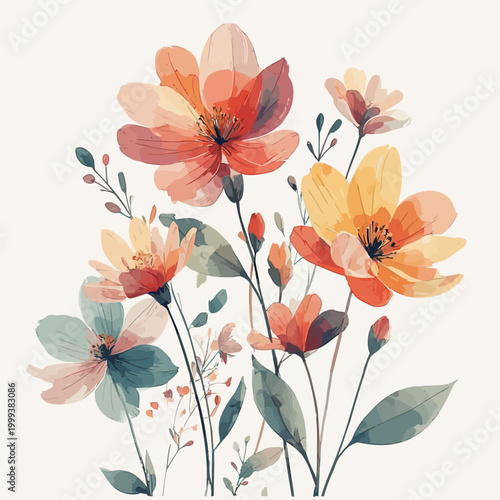 Beatiful Flowers Design Very Cool