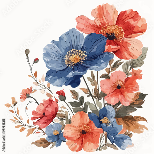 Beatiful Flowers Design Very Cool