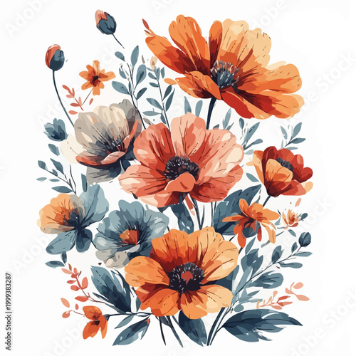 Beatiful Flowers Design Very Cool