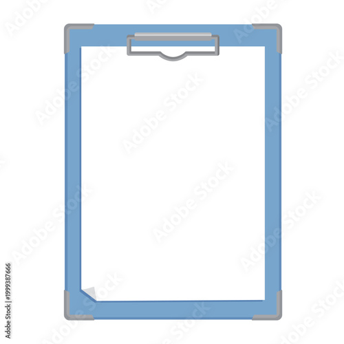 バインダー　クリップボード　カルテ　イラスト