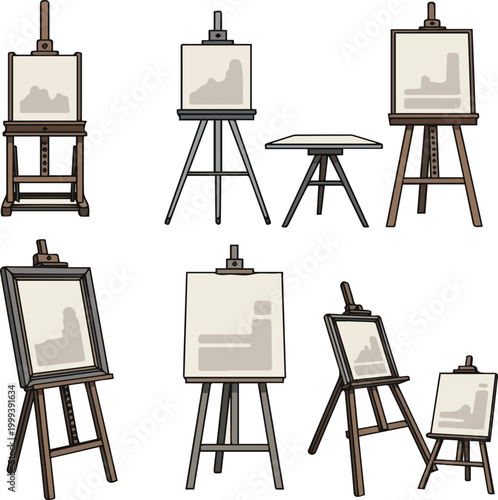 easel