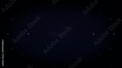 Conceptual animation of a digital network with glowing blue nodes and connecting lines that flicker and break against a dark background.