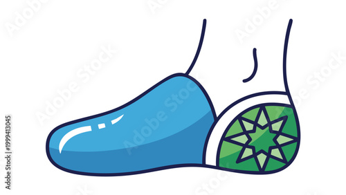 Medical Foot Brace Orthotic Support Device for Plantar Fasciitis Relief