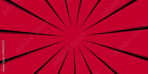 Retro Swirl Background - Hypnotic reed and orange Twirl