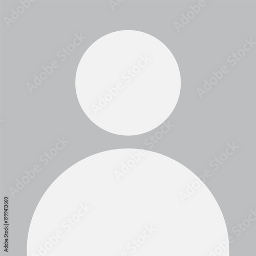 Blank avatar. Photo place holder.