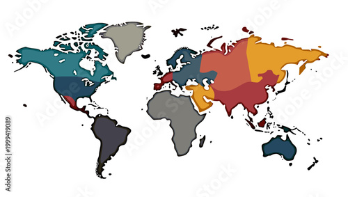 A serene image depicting a woman contemplating a vast mountain landscape. Ideal for illustrating themes of peace, reflection, or the call of adventure