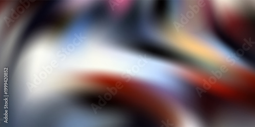 Elegant Soft Fluid Distortion Background for Tech and Innovation