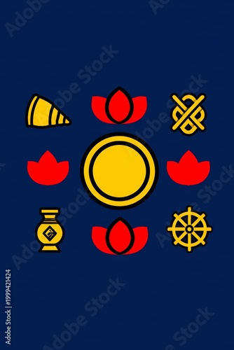 Eight Auspicious Symbols of Buddhism