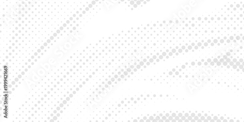 Halftone faded gradient texture. Grunge halftone grit background. White and black sand noise wallpaper.