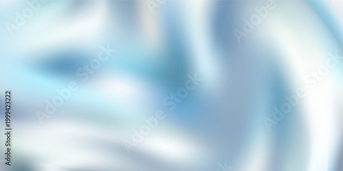 Silver conical background. Metallic gray glowing gradient.