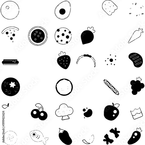 seamless pattern with skulls