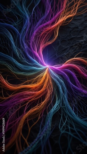 Abstract Colorful Neural Network