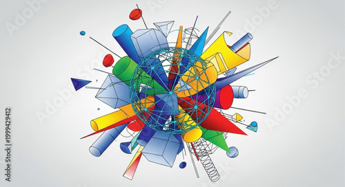abstract colorful background