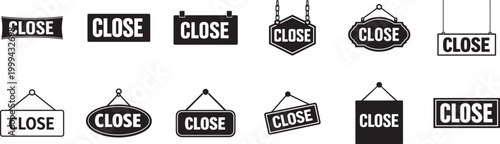 Close sign icon vector, cancel cross symbol for web, app, UI, logo, template design pack.
