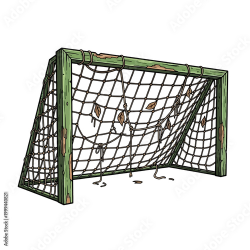 Goal vector illustration 