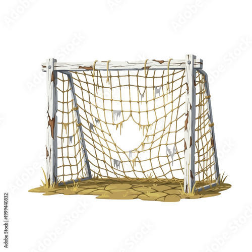 Illustration of a goal 
