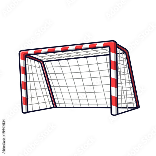 Goal vector illustration 