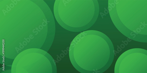 latar belakang abstrak hijau. Komposisi bentuk dinamis. Vektor eps10