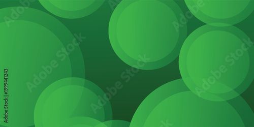 latar belakang abstrak hijau. Komposisi bentuk dinamis. Vektor eps10