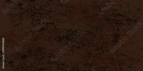 Old cement wall texture black brown background abstract dark light color design with grunge gradient background. vektor illustration