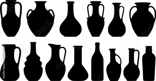 set of vases
