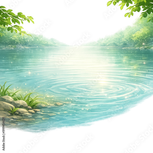 serene lake ripples, calm lake water, gentle ripples lake, peaceful water surface, tranquil lake scene, soft ripple waves, relaxing lake view, calm nature landscape, water ripple texture, serene outdo