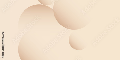 pastel pink background with soft, overlapping translucent circles in various shades of pink and red. The abstract composition creates a dreamy, vector illustration eps10