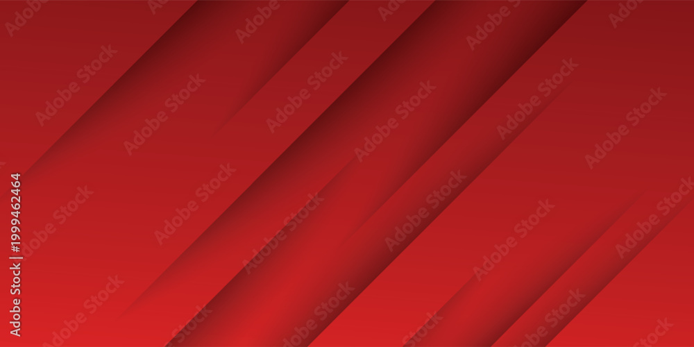 Obraz premium banner background. colorful, bright red gradation, slash, memphis, modern design