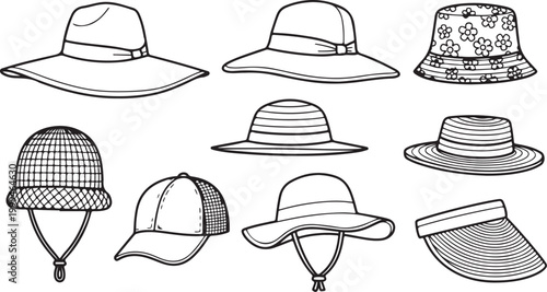 Photos Vector illustration of various lamps and lighting fixtures Vector