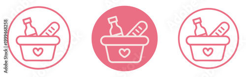 food donation charity help icon