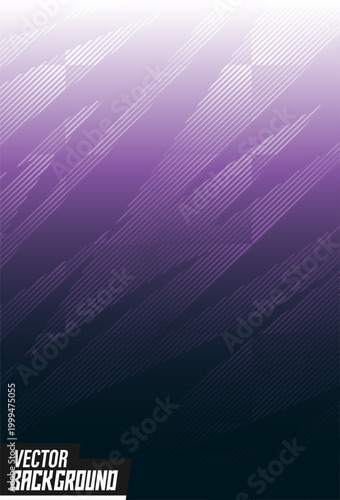 abstract sports purple gradient pattern background design for team jersey