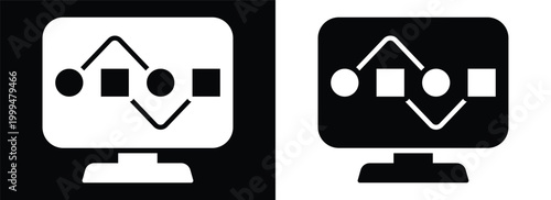 Planning monochrome glyph style