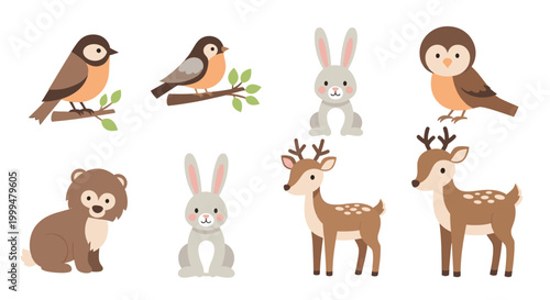 A charming, stylized bear illustration conveys warmth and comfort. Ideal for children's products, playful marketing, or adding a touch of whimsy to an