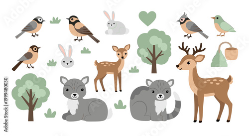 A simple, modern tree graphic evokes tranquility and growth, ideal for websites, presentations, or marketing materials conveying sustainability and na