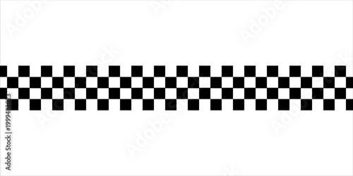 Race flag grunge background, car rally or motocross finish flag with vector checker pattern. Grunge race flag for car racing sport or bike speedway, motorsport